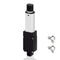 Stroke 10mm 40N IP54 Stroke 0.4" Force 8.81 lbs High-Speed 0.6"/sec Linear Actuator 12v Linear Motion actuators Linear servo for Fan Blades Cabine...