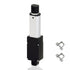 Stroke 125mm 40N IP54 Stroke 4.92" Force 8.81 lbs High-Speed 0.6"/sec Linear Actuator 12v Linear Motion actuators Linear servo for Fan Blades Cabi...