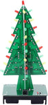 MiOYOOW Christmas Trees LED DIY Kit, Red/Green/Yellow Flash LED Funny Electronic Project Kit for DIY Electronic Enthusiast......