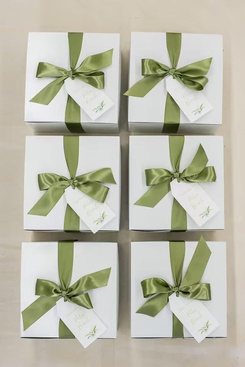 Sage Green Satin Ribbon 1-1/2 Inch Moss Ribbon for Crafts Double Face Satin Ribbon for Gift Wrapping Thick Ribbon for Wedding Decor Hair Bows Part...