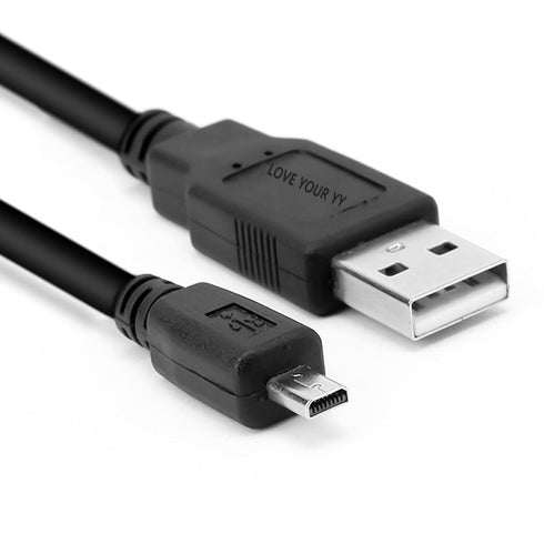 Replacement USB PC Camera Data Charging Cable Cord for Panasonic Lumix Camera DMC-ZS25 DMC-TZ35 DMC G7 ZS40 ZS50 SZ3 FT20 FS20 FX3 FX30 FX33 FX35 ...