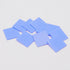 50Pcs Thermal Pad 15x15x1mm, Highly Efficient Thermal Conductivity 6.0 W/mK, Non Conductive Heat Resistance Silicone Thermal Pads for Laptop Heats...
