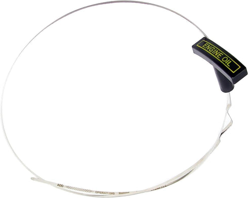 Engine Oil Level Dipstick Indicator Compatible for 1999-2003 Ford F250 F350 F450 F550 Excursion 7.3L Replacement Diesel Stainless Steel Oil Level ...
