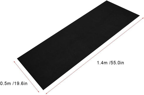Socobeta Speaker Fabric Grill Cloth Dustproof Protective Stereo Audio Speaker Mesh Grill Cloth 1.4m x 0.5m(Black)...