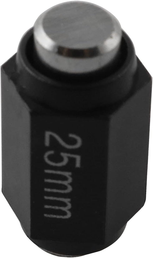LQ Industrial Calibration Rod 25mm/1inch Stainless Steel Outside Micrometer Standard Caliper Calibration Block Bar for Calibrating Micrometers...