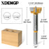 Forstner Bit 3/8 inch Shank, 1-1/16 inch Cutting Diameter, Forstner Drill Bit for Woodworking, Drilling Hole Saw Set, Auger Opener, Hole Opener Hi...