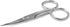 JARVISTAR Small Embroidery Curved Scissors, 4” Forged Stainless Steel Detail Craft Yarn Scissors, Pointed Tip Sharp Metal Precision Little Scissor...