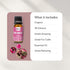 Organic Rose Absolute Essential Oil for Skin, Aromatherapy, Diffuser, Face, Hair and Crafts - Therapeutic Grade Organic Rose Essential Oils - 3% D...