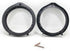 TEAMWILL 2 Pairs Car Speaker Adapter Board+Wiring Harness Connector for Honda-Civic 6.5"...