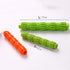 Orange Pet Dog Chew Toy,Rubber Stick Puppy Chewy Toy for Aggressive Chewer, Teeth Cleaning and Slowing Feeding Toy for Dogs Chew Toys Pet Supplies...