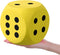 6 Inches Foam Dice Fun Filled Large Educational Toy Kawaii Giant Dice Decorative Eva Foam Jumbo Dice Big Square Building Blocks for Board Game Nig...
