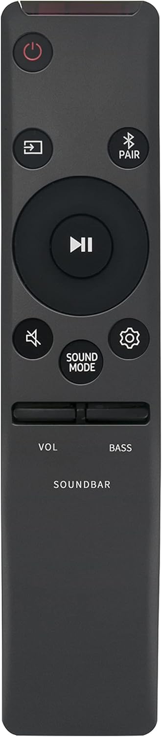 AULCMEET AH59-02766A Remote Control Replacement for Samsung Sound Bar Speaker HW-NW700 HW-N400 HW-R40M HW-NW700/ZA HW-N400/ZA HW-NW700/XY...
