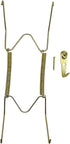 Plate Hangers for The Wall 8 inch Decorative Dish Display Tray Holder with Installation Hooks 5 Pack...