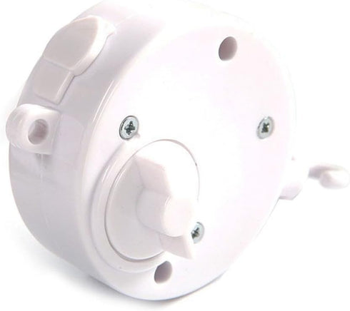 You are My Sunshine Baby Music Box, Rotary Mobile Crib Bed Bell Toy Windup Musical Gift with Rotating Hook for Babies Boy Girl Kids Children...