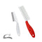 Pet Comb for Dogs & Cats,Small Dog & Cat Grooming Comb 2 Combs,Pet Stainless Steel Teeth Dogs Comb for Removing Matted Fur, Knots & Tangles,Sheddi...