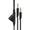 Replacement for Astro A10 Cord, 2.0 M Audio Gaming Volume Control Headset Cable Braided Wire Also Works with A40/A40TR for Smartphone Tablets MP3 ...