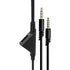 Replacement for Astro A10 Cord, 2.0 M Audio Gaming Volume Control Headset Cable Braided Wire Also Works with A40/A40TR for Smartphone Tablets MP3 ...