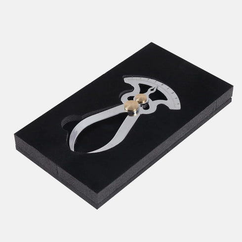 Housoutil Stainless Steel Thickness Gauge Measuring Caliper Calipers Measuring Tool for Woodworking Inside outside Caliper for Woodworking Caliper...