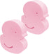 Soft Duck Shaped Bath Sponges, Reusable Shower Brush and Body Scrubber, Sponge Shower Scrubber for Women Adults (2Pcs, Pink)...