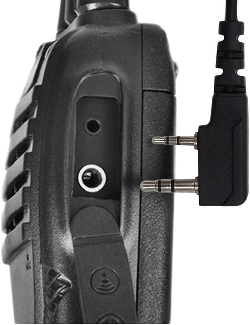 Walkie Talkie Headset for Baofeng BF-888s Kenwood TK-3160 TK-3230 NX-300 Two Way Radio with Mic PTT Surveillance Earpiece,G Shape...
