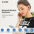 Bluetooth Neckband Headphones, Noise Cancelling Wireless Headset with Magnetic, Freely Foldable & Lightweight Build, IPX5 Waterproof Earphones for...