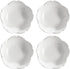 Beautiful 3 Inches Sakura Shaped Ceramics Seasoning Dishes/Tea Bag Holders/Ketchup Saucer/Appetizer Plates/Vinegar Spice Salad Soy Sushi Wasabi Se...