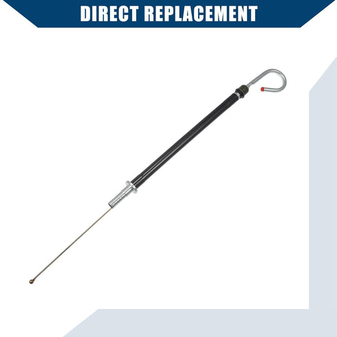 Engine/Oil Dipstick for Engine 6BT / Oil Level Dipstick/Durable/Metal / 1 Pc/Silver Tone...