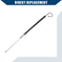 Engine/Oil Dipstick for Engine 6BT / Oil Level Dipstick/Durable/Metal / 1 Pc/Silver Tone...