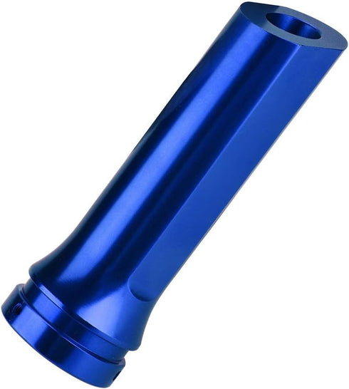 for 320i handbrake Cover Gorgeri Universal Auto Car Aluminum Alloy HandBrake Cover Handle Protector Hand Brake Sleeve(Blue)...