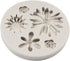 Chrysanthemum Flower Silicone Mold Daisy Flower Fondant Molds for Flower Cake Decoration Cupcake Topper Chocolate Candy Polymer Clay Gum Paste...