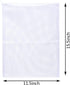 Aquarium Filter Bags Large - Reusable Fish Tank Filter Media Mesh Bags with Plastic Zipper (11.5 x 15.5 inch (6 Pack))...