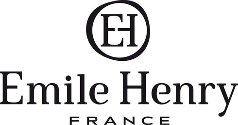 Emile Henry 5" x 1.5" Creme Brulee Dishes (Set of 2) | Burgundy...