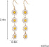 Flower Earrings for Women Summer Earrings Sunflower Earrings Daisy Earrings for Women Cute Holiday Earrings...