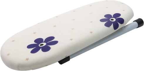 Mini Ironing Board 10.23" Tabletop Ironing Board Folding Portable Ironing Board for Home, Laundry, Rooms, Craft Room, Travel Use (Style 4)...