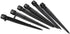 AKOAK 25/50 Pcs 360 Degree Adjustable Water Flow Irrigation Drippers on Stake Emitter Drip System,Model, Home & Garden Store for 4mm /7mm Tube?25p...