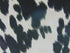 luvfabrics Pillow Cover Cow Madness Velvet Suede 18"x18" - Home Decor (Black)...