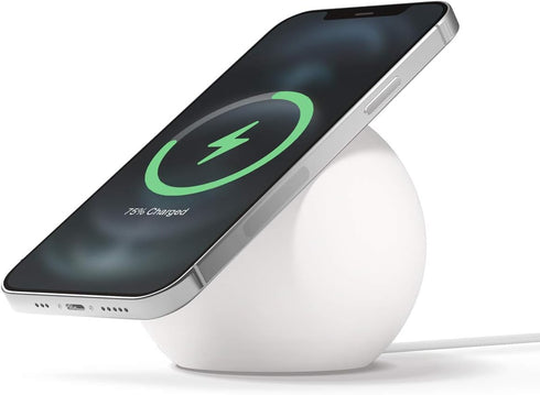 elago MS2 Charging Stand Compatible with MagSafe Charger - Premium Silicone Stand Compatible with iPhone 15/14/13/12 Series, Designed for MagSafe ...