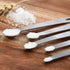 Brccee AC Measuring Spoons Set of 5, (tad, dash, pinch, smidgen and drop) Mini Stainless Steel Measuring Spoons...