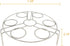 Egg Steamer Rack Alamic Egg Rack Steamer Trivet Basket Stand for Instant Pot Accessories and Pressure Cooker Accessories Stainless Steel Heavy Dut...
