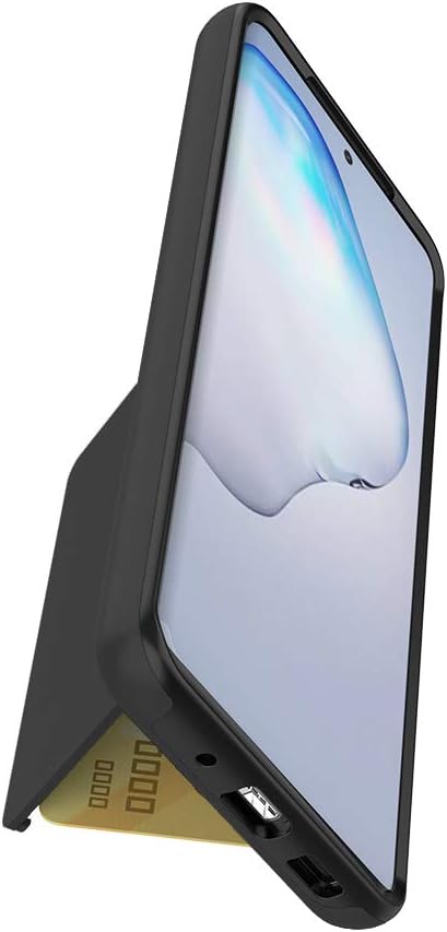 Phone Case for Samsung Galaxy A51 5G with Tempered Glass Screen Protector Cover and Credit Card Holder Hybrid Cell Accessories Rugged Glaxay A 51 ...