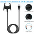 2-Pack Charger Compatible with Fitbit Charge 4, Replacement USB Charging Cable Cord Clip Accessories Adapter for Charge 3 Charge 4 Smartwatch 3.3f...