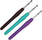 Crochet Hooks 5.0mm 5.5mm 6.0mm Crochet Needles QLRFFLJOY 3 pcs Crochet Hook Set DIY Yarn Weaving Tools for Knitting Gloves, Shoes, Bags, Hats, So...