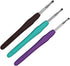 Crochet Hooks 5.0mm 5.5mm 6.0mm Crochet Needles QLRFFLJOY 3 pcs Crochet Hook Set DIY Yarn Weaving Tools for Knitting Gloves, Shoes, Bags, Hats, So...