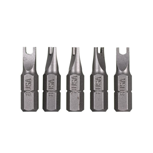 Mayhew Tools 19612-4 Square Recess Power Bit, NO. 2 x 2.75", 4-Pack...