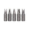 Mayhew Tools 19612-4 Square Recess Power Bit, NO. 2 x 2.75", 4-Pack...