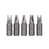 Mayhew Tools 19612-4 Square Recess Power Bit, NO. 2 x 2.75", 4-Pack...