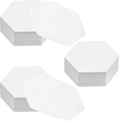 300 Count Paper Piecing Paper for Quilting, Quilting Templates, Paper Piecing Shapes Hexagon Paper Piecing Templates Quilting Templates for Use in...