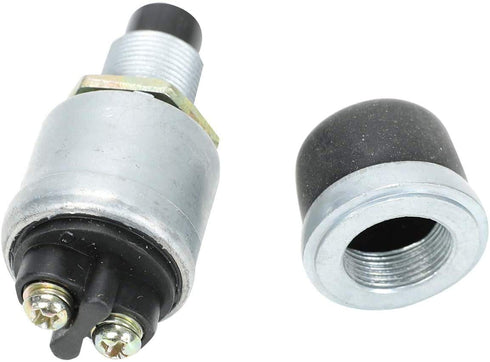 SUPERFASTRACING 50A 12V Waterproof Car Boat Track Switch Push Button Horn Engine Start Starter...