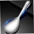 Serving Spoon Japanese Rice Ice Cream Spoon Stainless Spatula Premium Material Spoon Dish Spoons Mini Scoop Rice Scooper Food Home Large Dessert S...