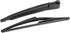 X AUTOHAUX 12" Rear Windshield Wiper Blade Arm Set for Honda Civic Hatchback 01-05...